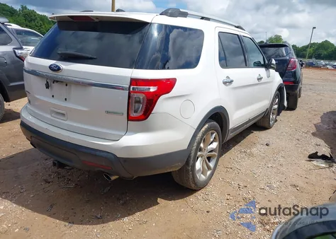 2012 Ford Explorer Limited из США, поврежденный, VIN 1FMHK7F9XCGA94830